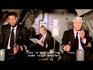 חרדת טיסה טיפול תרופתי (תמונה מהסרט טיסה נעימה)