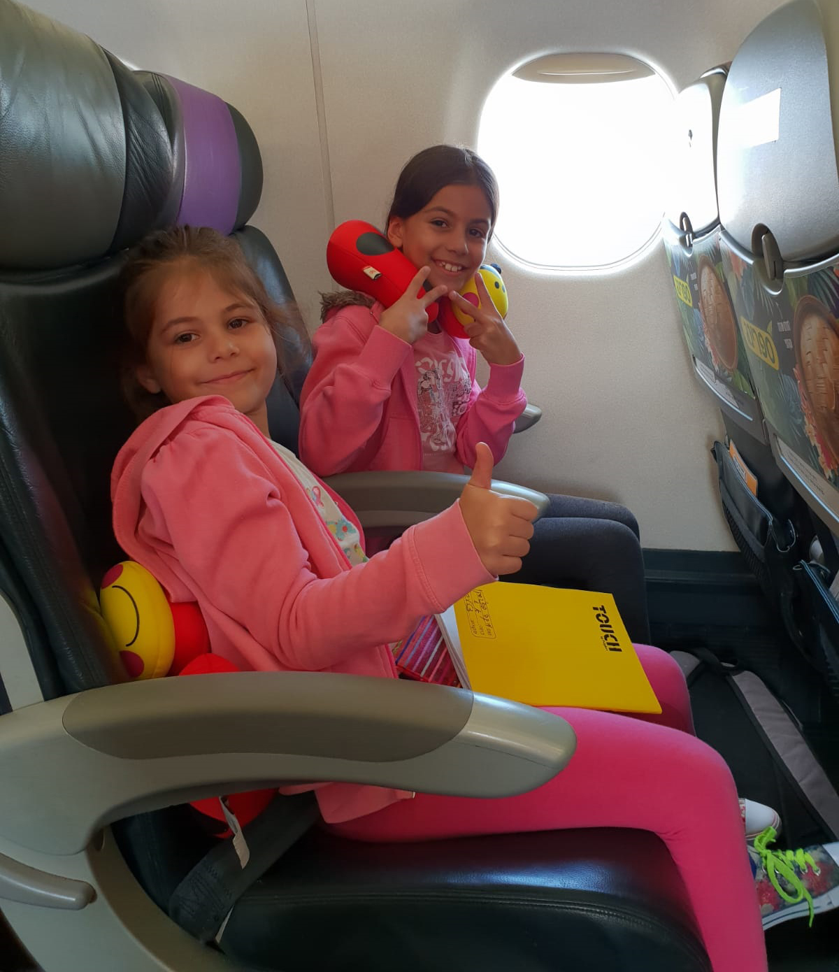 ילדים עם פחד טיסה