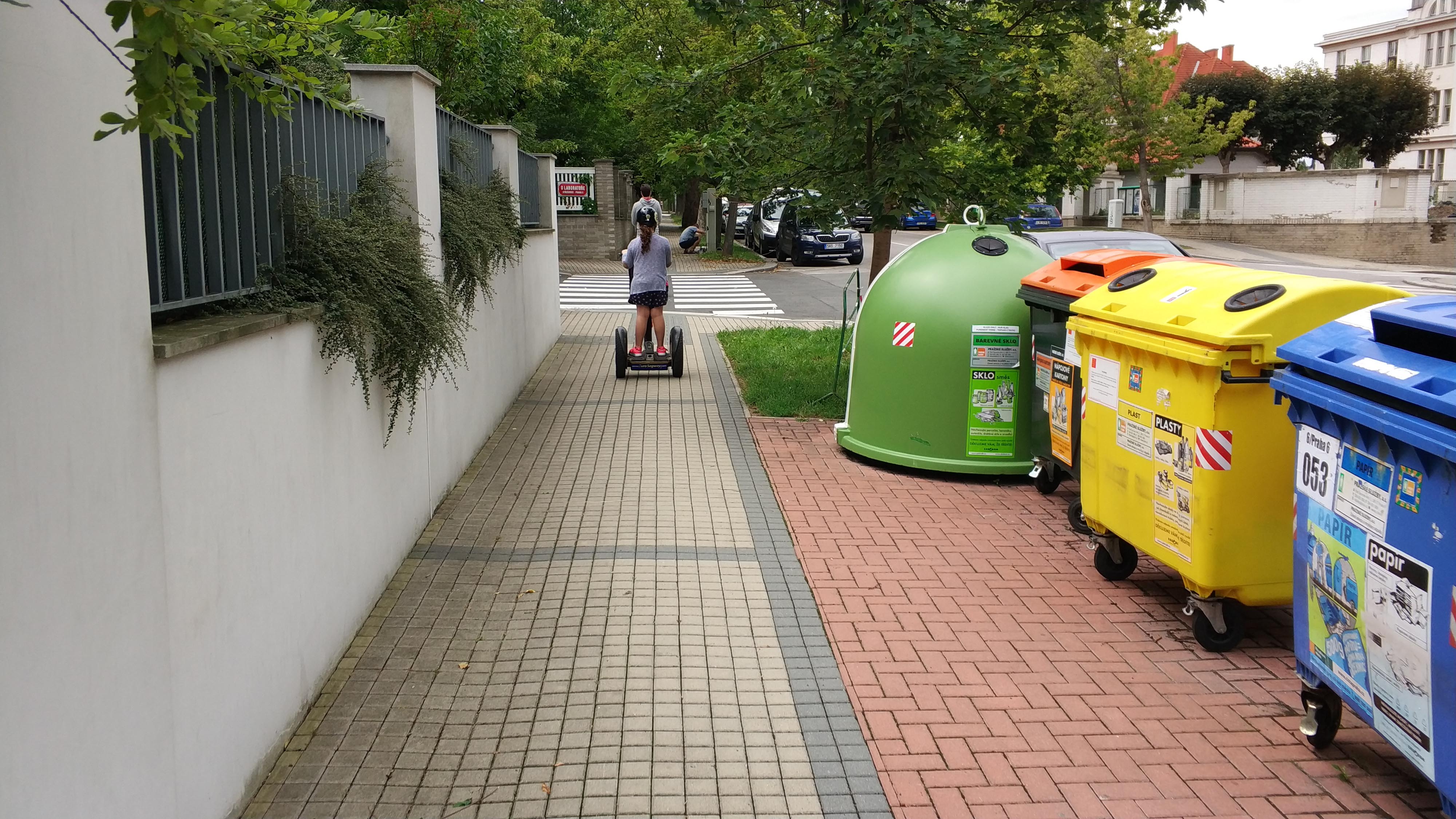 סיור סגווי בפראג