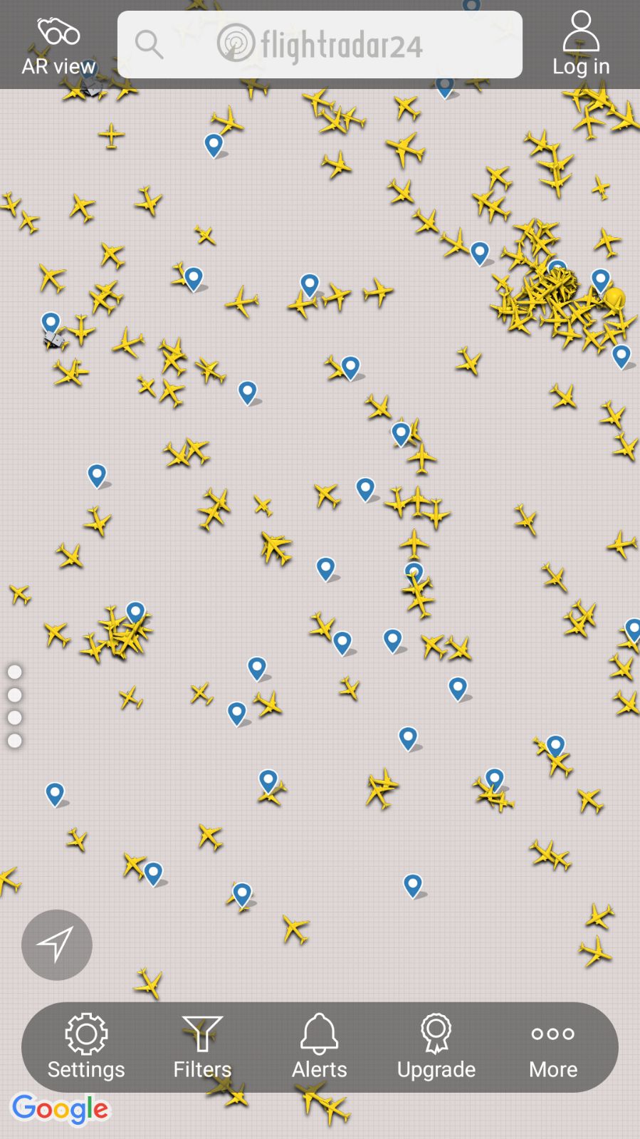 לטוס בלי להתנגש