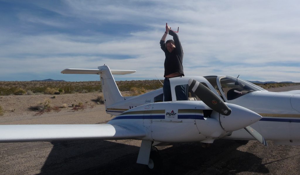 מנחת טמפל באר, לבאר עצמו לא הגענו, ואני מראה את חוסר שביעות רצוני...