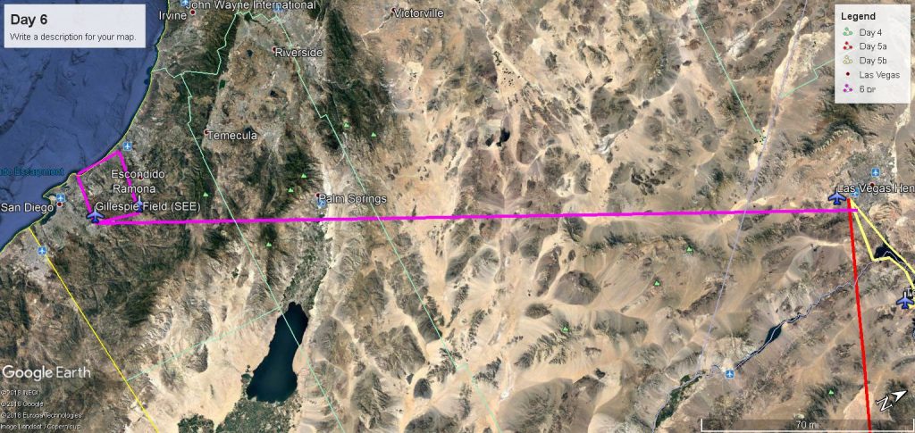 היום השישי - הצפון הוא ימינה