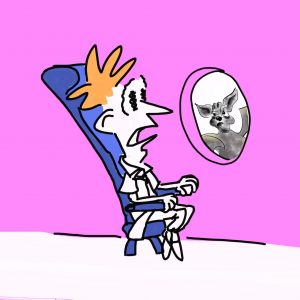 איך להתגבר על חרדת טיסה