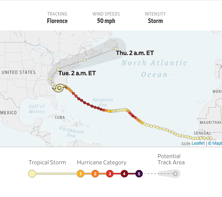 הוריקן, טייפון – האם הם מסוכנים לטיסה?