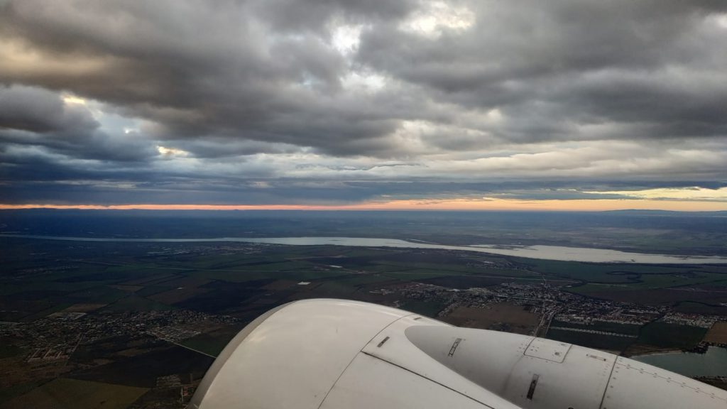 כך נראית הצלחה - תמונה שצילמה נטע - מעל ברטיסלבה