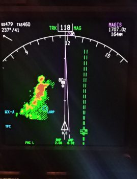 האם מסוכן לטוס בחורף?