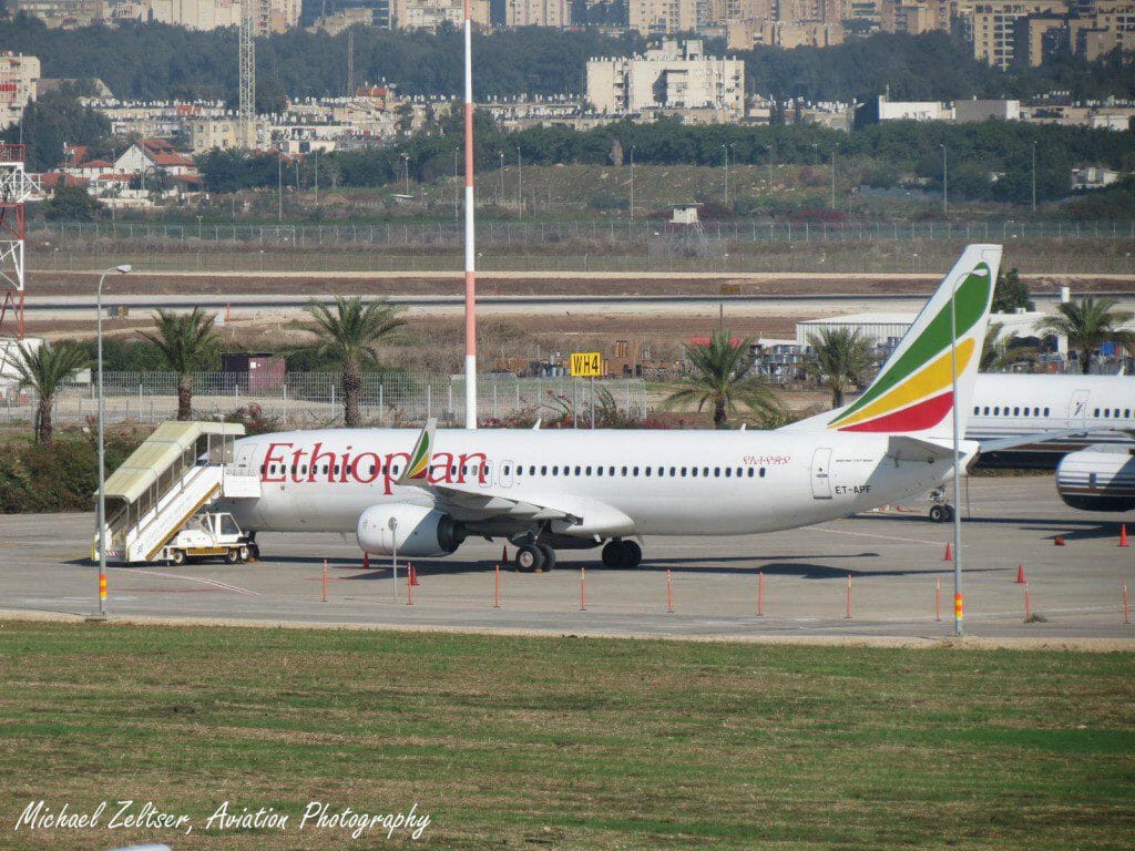 תאונת מטוס 737 של אתיופיין