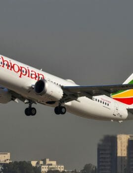 תאונת מטוס אתיופיין – 10 במרץ 2019