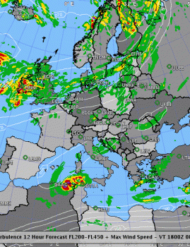 לטוס כשיש סערה