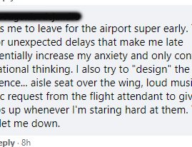 עזרה למתמודדים עם פחד טיסה