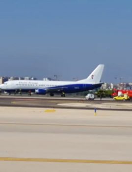 אירועי תעופה בתקשורת