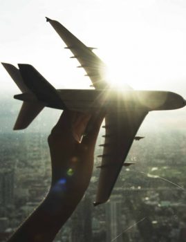 מטוס מתרסק. איך אפשר לטוס אחרי שזה קרה?